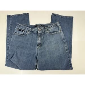 DKNY Jeans Womens Jeans Size 10 Straight Leg Denim